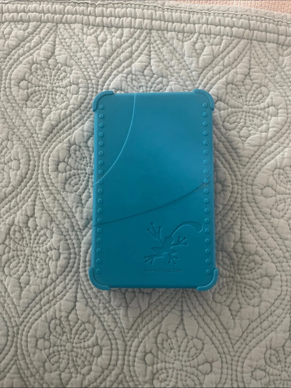 Apple Blue Silicone Case for iPod MP3 Player